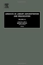 Advances in library administration and organization