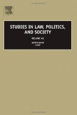 Studies in Law, Politics, and Society, Volume 40