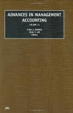 Advances in Management Accounting.