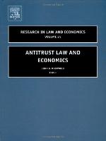 Antitrust Law and Economics.