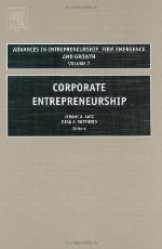 Advances in Entrepreneurship, Firm Emergence and Growth, Vol 7