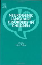 Neurogenic Language Disorders in Children.