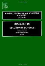 Research in secondary schools