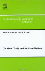 Tourism, trade and national welfare