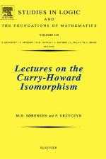 Lectures on the Curry-Howard Isomorphism