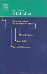 Introductory Statistics for Engineering Experimentation