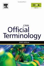 Management Accounting Official Terminology