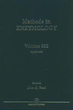 Methods in Enzymology, Volume 322