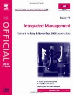 Integrated Management : CIMA Study Systems 2006.