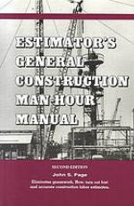 Estimator's General Construction Man-Hour Manual