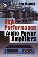 High Performance Audio Power Amplifiers