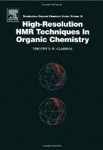 High-Resolution NMR Techniques in Organic Chemistry