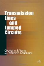 Transmission Lines and Lumped Circuits