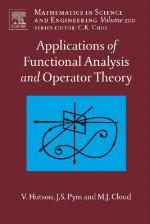 Applications of Functional Analysis and Operator Theory