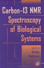 Carbon-13 NMR Spectroscopy of Biological Systems