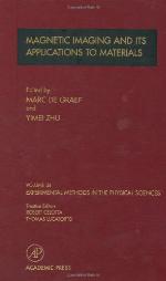 Magnetic Imaging and Its Applications to Materials