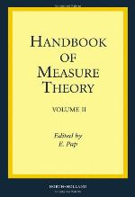 Handbook of Measure Theory