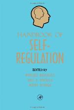 Handbook of Self-Regulation