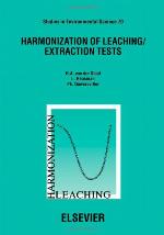 Studies in Environmental Science, Volume 70