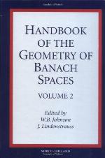 Handbook of the Geometry of Banach Spaces, Volume 2