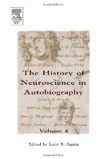 The History of Neuroscience in Autobiography