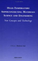 High-Temperature Superconducting Materials Science and Engineering