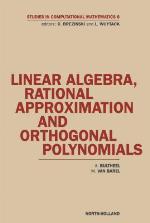 Linear Algebra, Rational Approximation and Orthogonal Polynomials