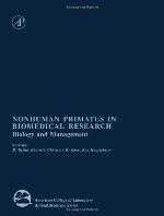 Nonhuman Primates in Biomedical Research