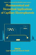 Pharmaceutical &amp; Biomedical Applications of Capillary Electrophoresis