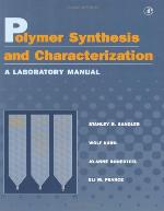 Polymer Synthesis and Characterization