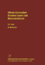 Semiconductors and Semimetals, Volume 74