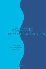 Soil Liquid Phase Composition