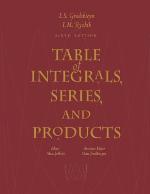 Table of Integrals, Series, and Products