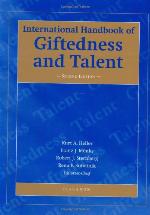 International Handbook of Giftedness and Talent