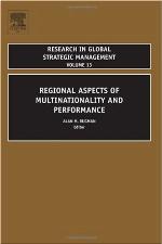 Regional Aspects of Multinationality and Performance
