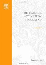 Research in Accounting Regulation, Volume 14