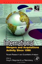 International Mergers and Acquisitions Activity Since 1990