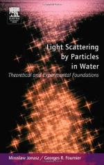 Light Scattering by Particles in Water