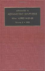 Advances in Asymmetric Synthesis, Volume 3