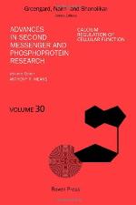 Advances in Second Messenger and Phosphoprotein Research, Volume 30