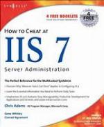 How to Cheat at IIS 7 Server Administration