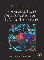 Biophysical Tools for Biologists, Volume One