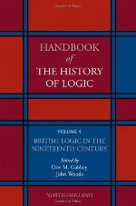 Handbook of the History of Logic, Volume 4