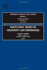 Multi-level issues in creativity and innovation