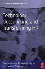 Technology, Outsourcing and Transforming HR