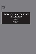Research in Accounting Regulation, Volume 20