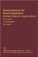 Semiconductors and Semimetals, Volume 43