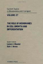 Current Topics in Membranes &amp; Transport, Volume 27
