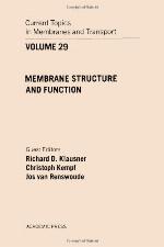 Current Topics in Membranes &amp; Transport, Volume 29