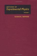 Methods of Experimental Physics, Volume 1